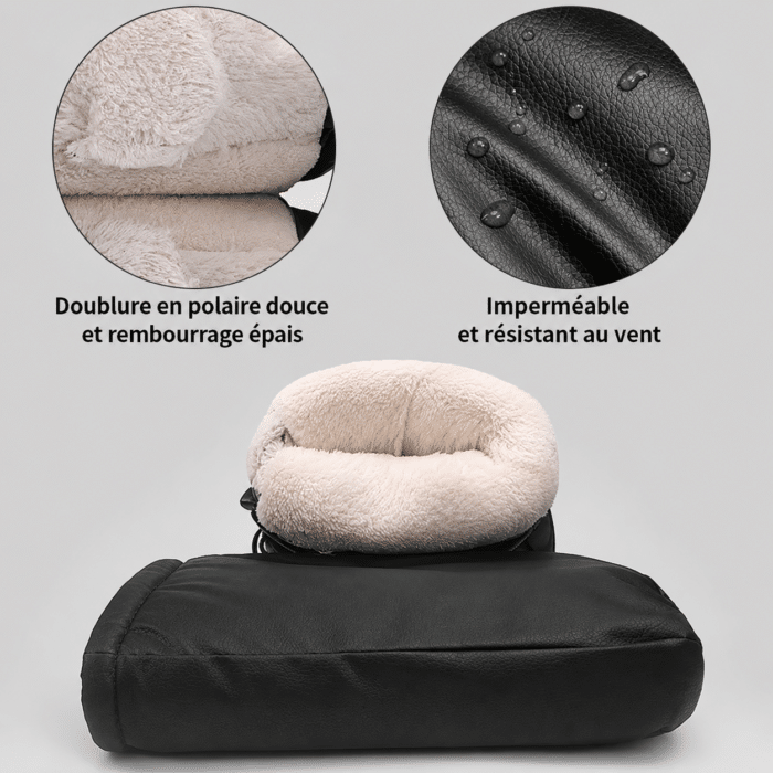 Protege Main Hiver Moto​