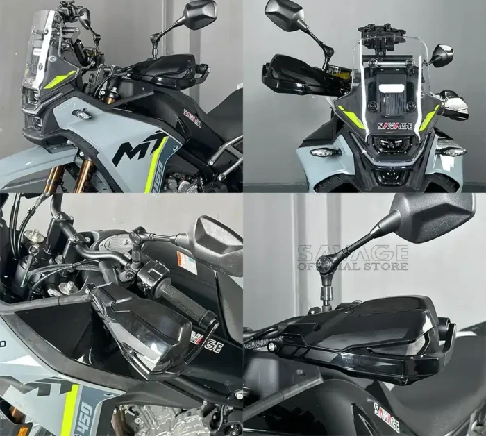 Protege Main cf Moto 450 mt​