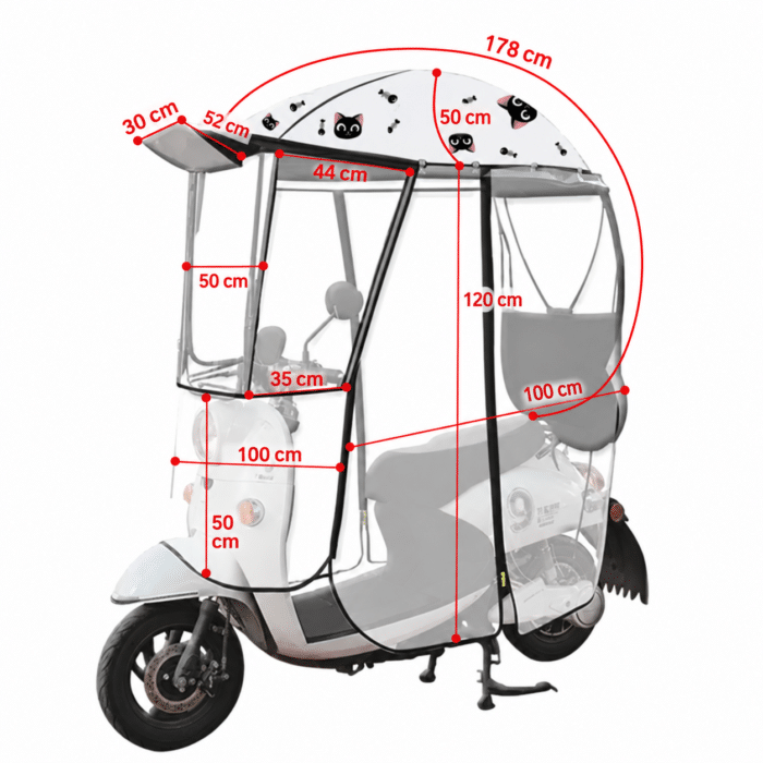 auvent moto