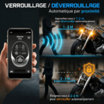 Alarme Moto Connecté Smartphone Sans Abonnement​