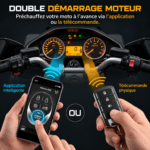 Alarme Moto Connecté Smartphone Sans Abonnement​ 2