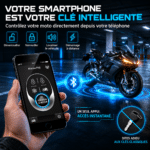 Alarme Moto Connecté Smartphone Sans Abonnement​ 3
