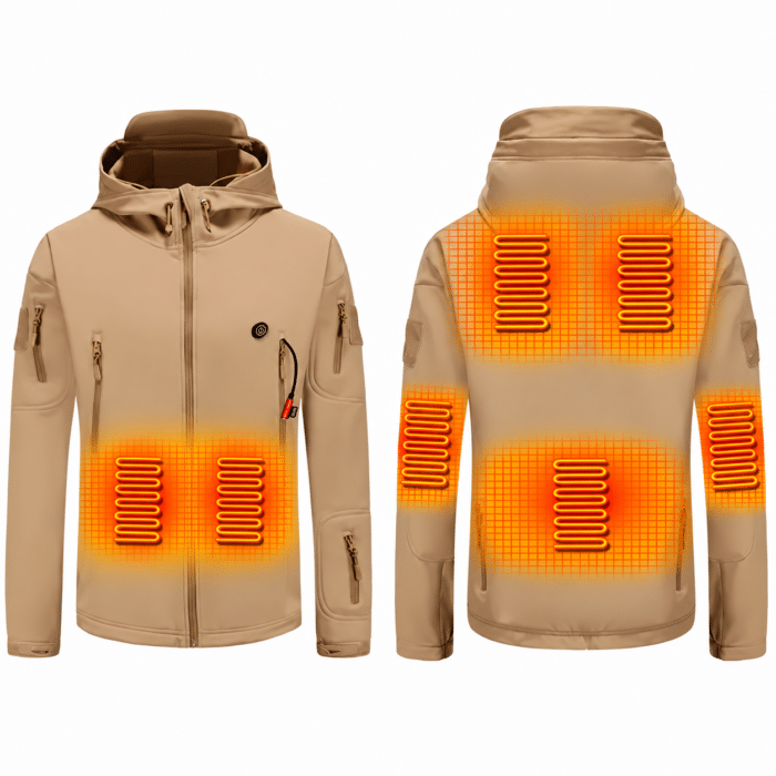 Blouson Moto Chauffant Homme