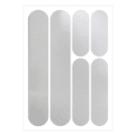 Autocollants Reflechissants Casque Moto
