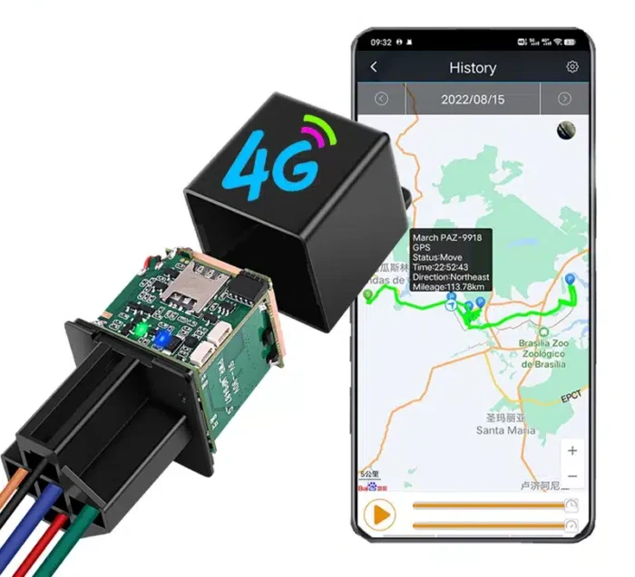Alarme GPS Moto