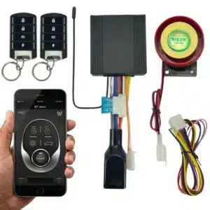 Alarme Moto Connecté Smartphone Sans Abonnement