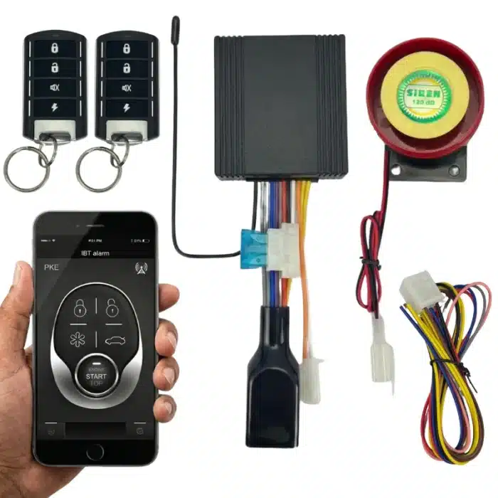 Alarme Moto Connecté Smartphone Sans Abonnement