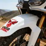 Autocollant Casque Moto Cross