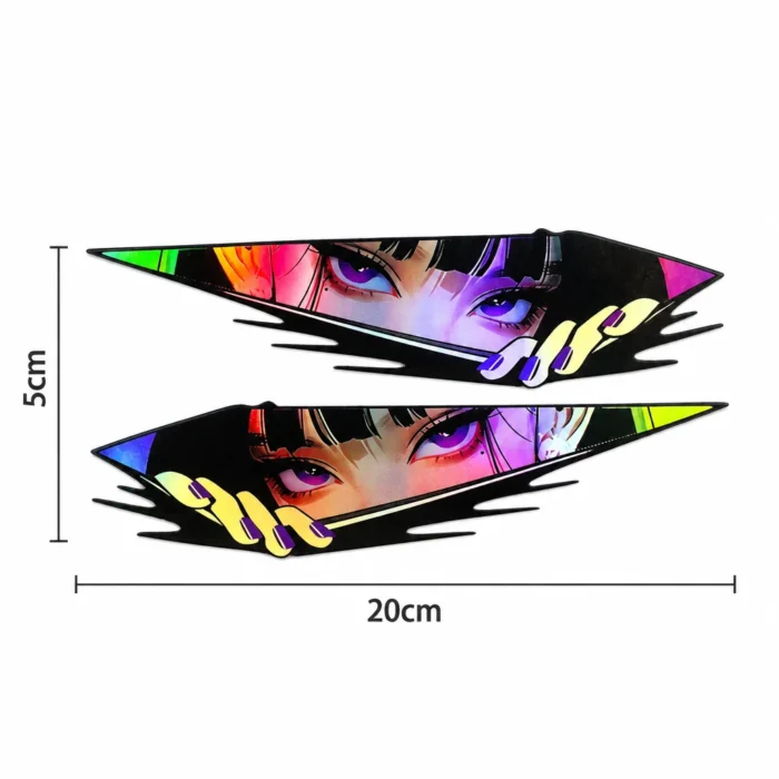 Autocollant Casque Moto Femme