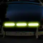 Autocollant Fluo Casque Moto