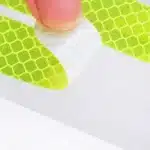 Autocollant Fluo Casque Moto