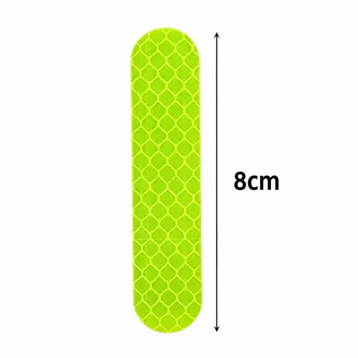 Autocollant Fluo Casque Moto