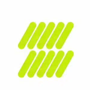 Autocollant Fluo Casque Moto