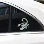 Autocollant Reflechissant Casque Scorpion