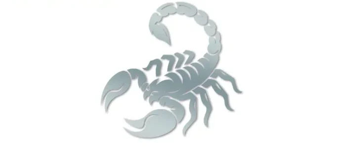 Autocollant Reflechissant Casque Scorpion