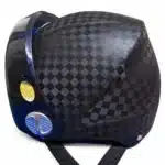 Bande Reflechissante Casque Moto Gris