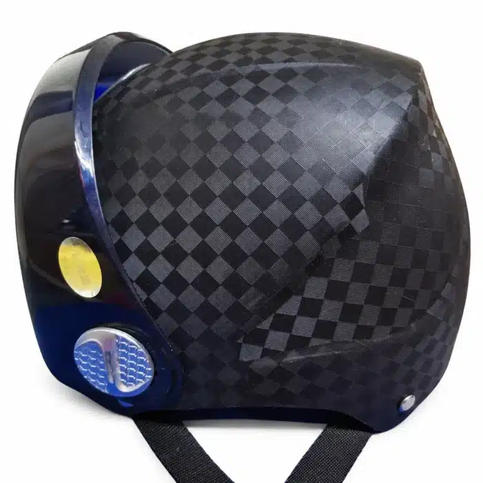 Bande Reflechissante Casque Moto Gris