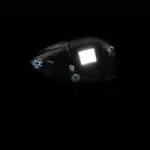 Bande Reflechissante Casque Moto Gris
