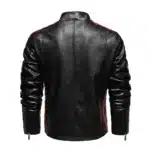 Blouson Cuir Moto Homme Hiver