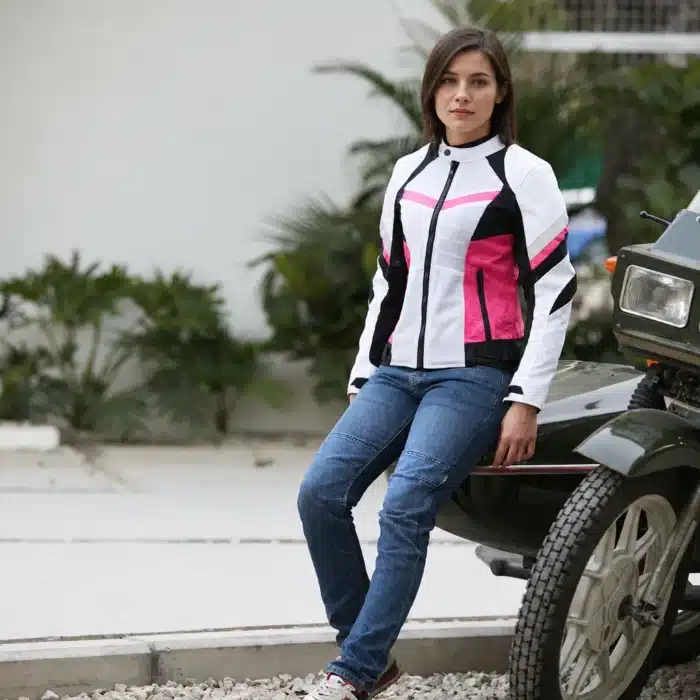 Blouson Femme Moto Piste