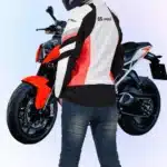 Blouson Femme Moto Piste