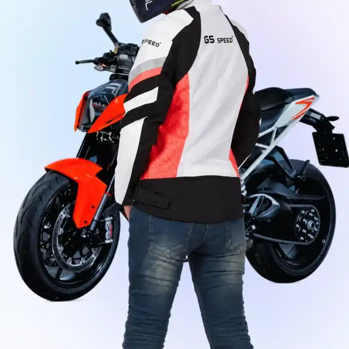 Blouson Femme Moto Piste