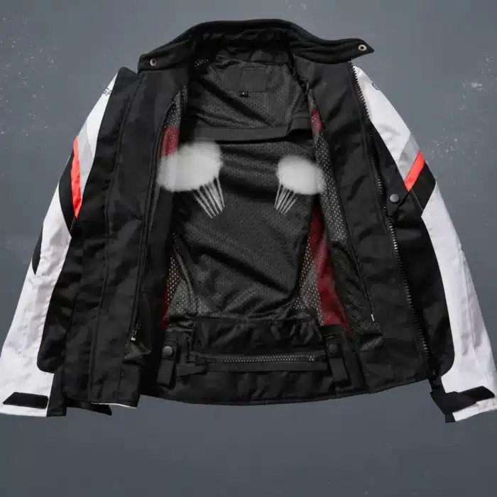 Blouson Femme Moto Piste