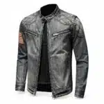 Blouson Jean Moto Homme