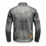 Blouson Jean Moto Homme