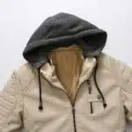 Blouson Moto Blanc Homme