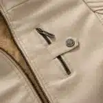 Blouson Moto Blanc Homme