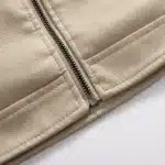 Blouson Moto Blanc Homme