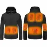 Blouson Moto Chauffant Homme