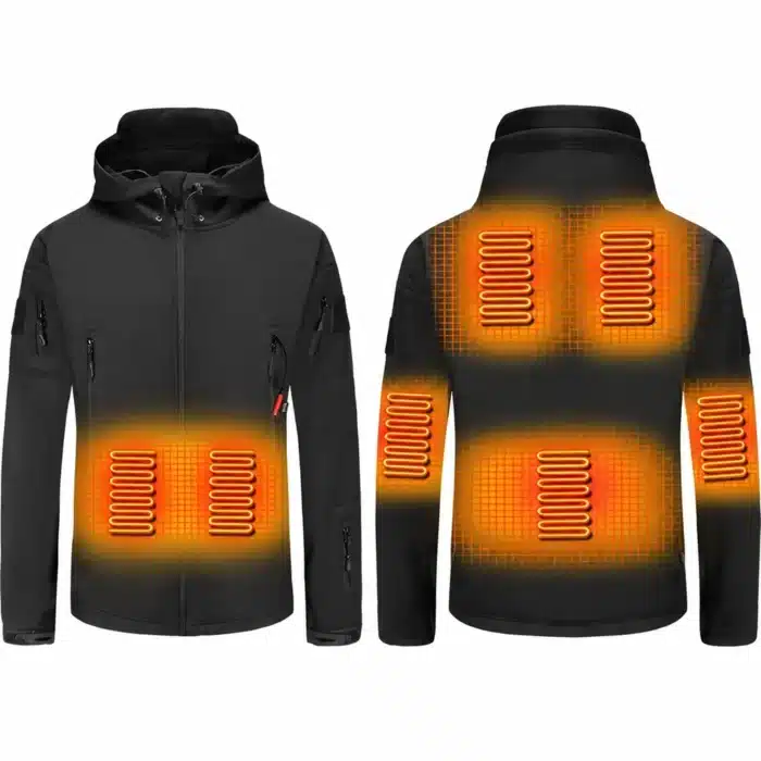 Blouson Moto Chauffant Homme