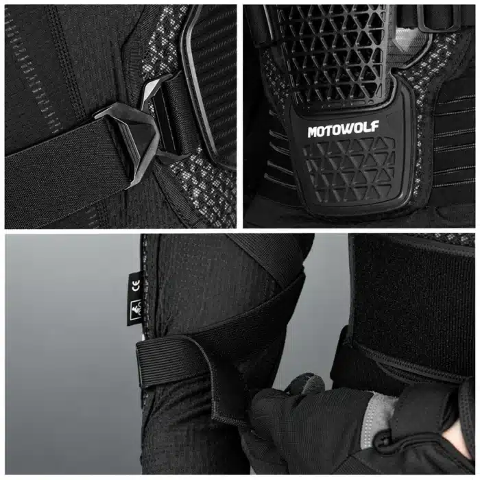 Blouson Moto Cross Homme