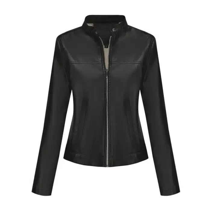 Blouson Moto Cuir Femme