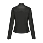 Blouson Moto Cuir Femme