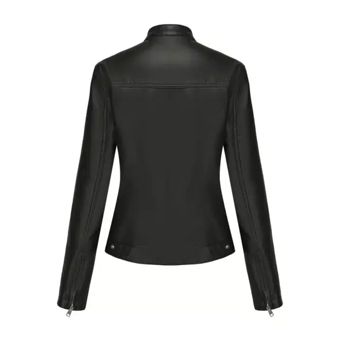 Blouson Moto Cuir Femme