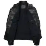 Blouson Moto Cuir Homme Avec Tete De Mort