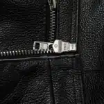 Blouson Moto Cuir Homme Avec Tete De Mort