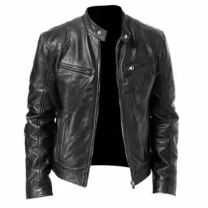 Blouson Moto Cuir Pas Cher Homme