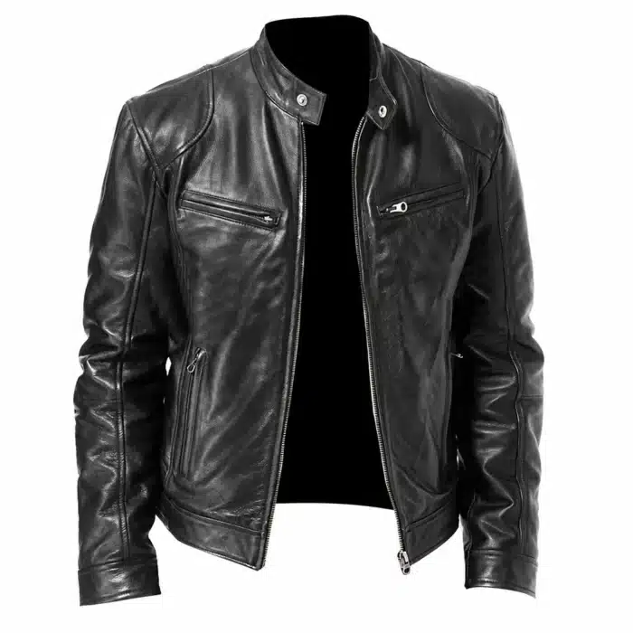 Blouson Moto Cuir Pas Cher Homme
