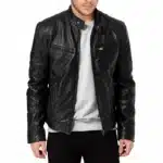Blouson Moto Cuir Pas Cher Homme