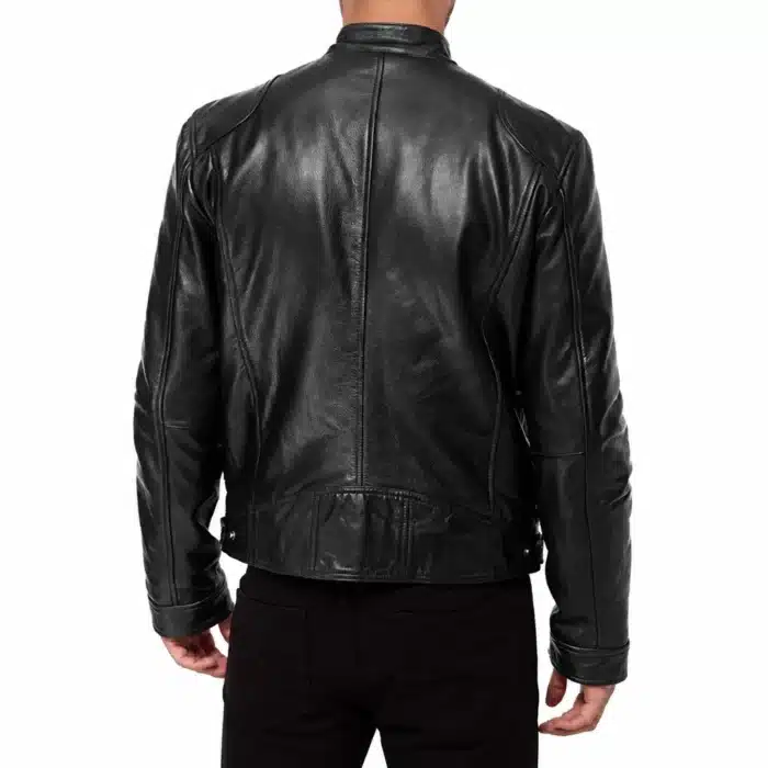 Blouson Moto Cuir Pas Cher Homme