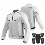 Blouson Moto été Homme