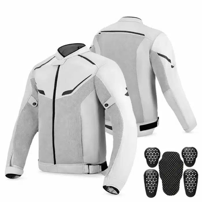 Blouson Moto été Homme