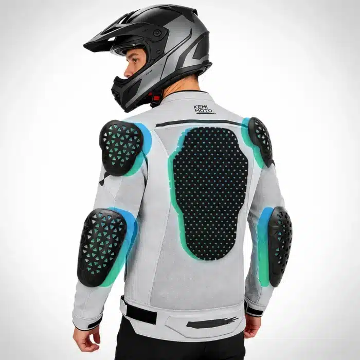 Blouson Moto été Homme