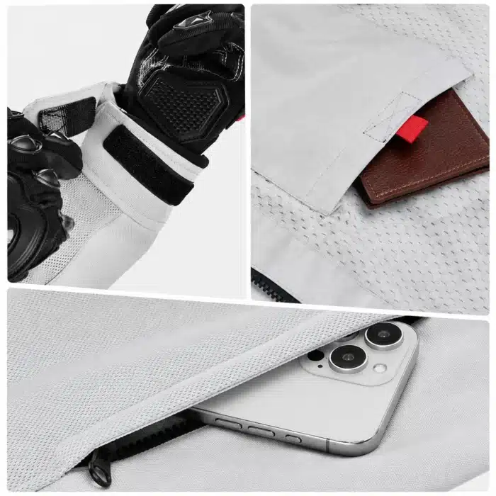 Blouson Moto été Homme