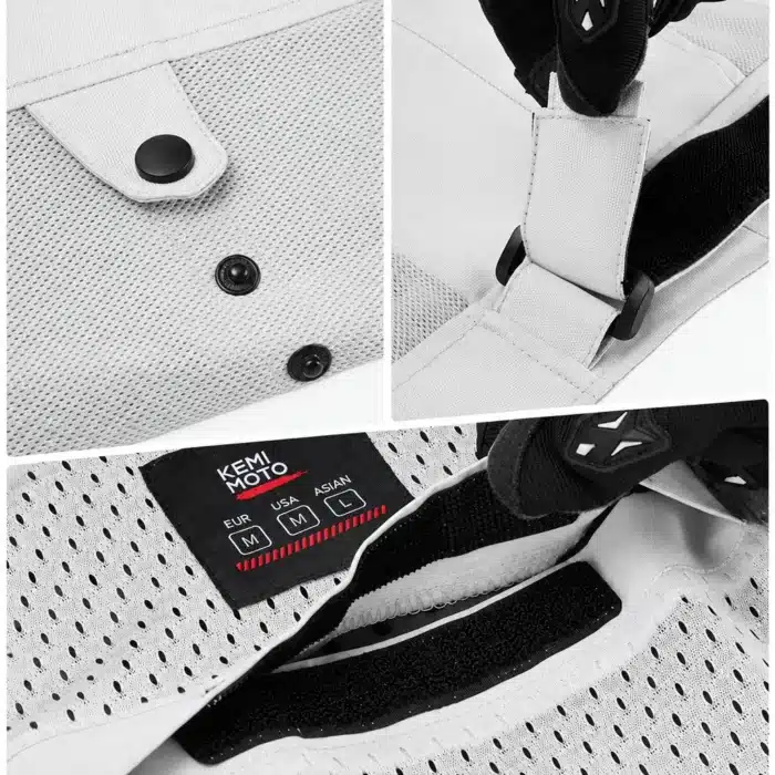 Blouson Moto été Homme