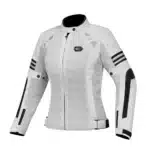 Blouson Moto Femme Blanc